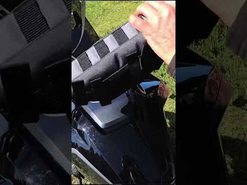 What is new? - The legendary Turkana Pellipouch motorcycle handlebar bag got better.