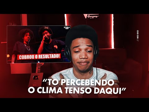 (COBROU O RESULTADO🔥🔥🔥) NEO REAGE À BDN VALHALLA QUARTETO KROY X QUARTETO KAEMY