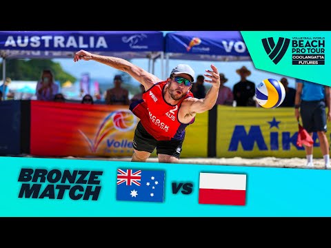 Hodges/Guehrer 🆚 Zdybek/Lewandowski - Full Bronze Match | Coolangatta 2022