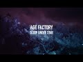 Age Factory、「Sleep under star」ミュージックビデオを公開　ワンマンツアーの追加公演も決定