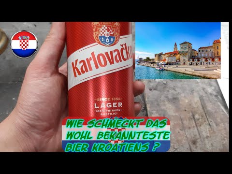 Karlovacko Lager : Wie schmeckt das wohl bekannteste Bier Kroatiens ? - Beer Review