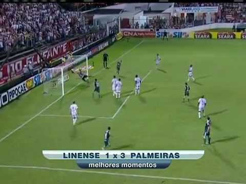 Palmeiras 3 X 1 Linense - 1ª Fase - Campeonato Paulista 2012 - Jogo 5468