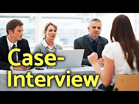 Case-Interview: Inhalt, Ablauf & Vorbereitung