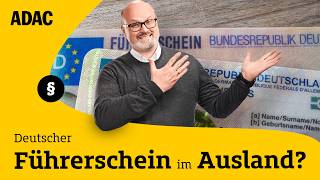 Kein Mietwagen mit deutschem Führerschein? – Internationaler Führersch