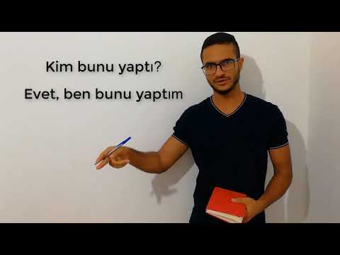 طريقة تكوين الجملة في اللغة التركية مع الأمثلة | الدرس الـ(14)