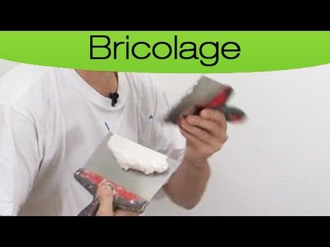 comment poser enduit decoratif