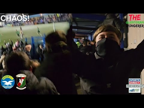 LIMBS IN THE AWAY END as Glens RESCUES a POINT in Bangor