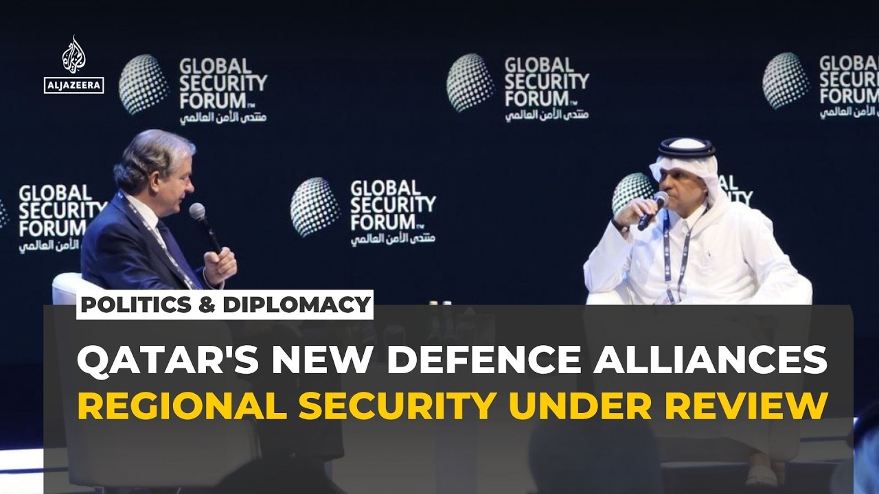 Qatar forges new defence alliances as Doha hosts Global Security Forum