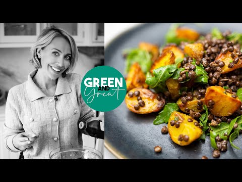 Laura Hamilton Cooks A Delicious Plant Based Lunch Recipe Idea