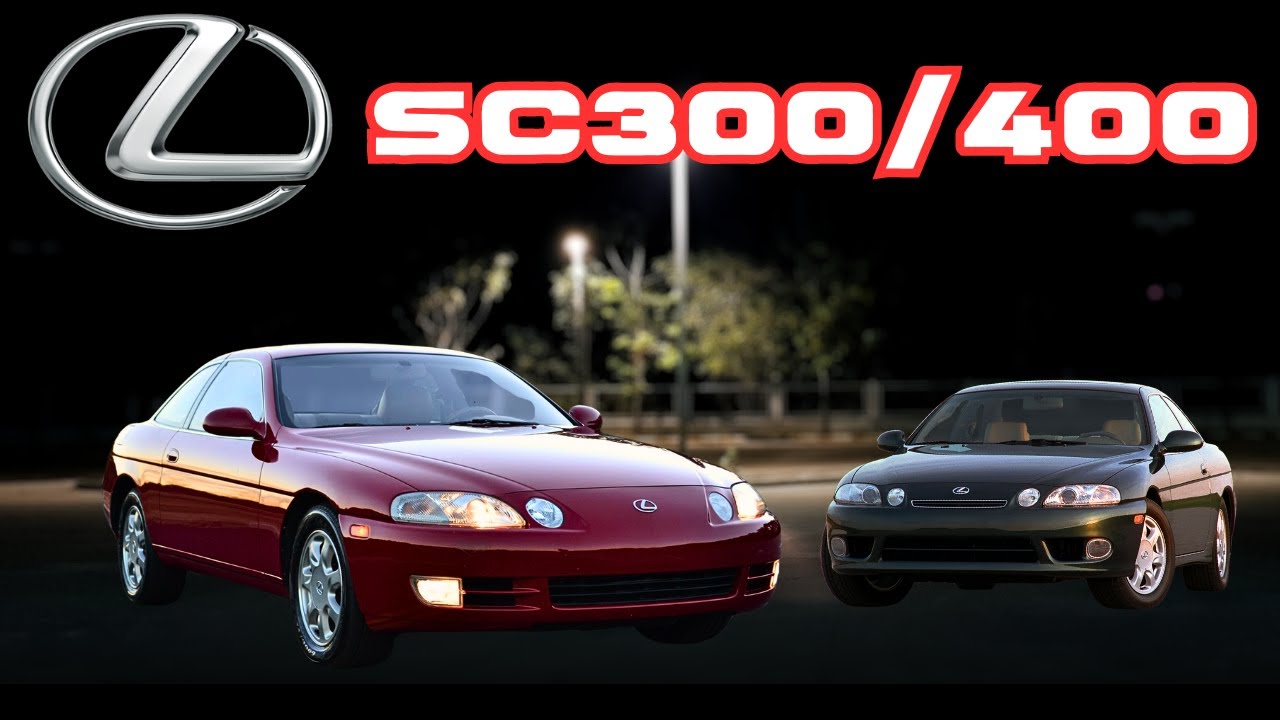 The Lexus SC300/400 is the Most Underrated Japanese ...