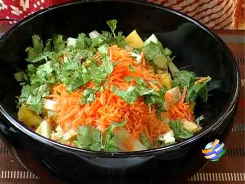 Pineapple  Cucumber Salad Recipe