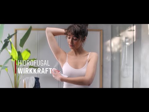 Das erste AntiFlecken Deo mit HIDROFUGAL Wirkkraft schweissegal