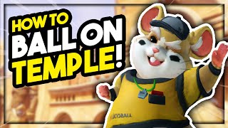 Master Wrecking Ball on Every Map: Temple of Anubis