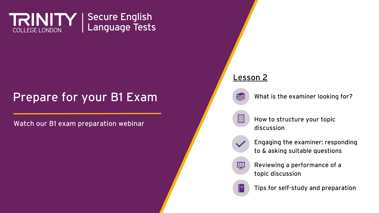 B1 Exam Practice | Exam Preparation Webinar