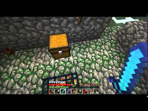 BobRulzMinecraft - Minecraft Biome Challenge - Episode 6: Chicken Farms and Glitchy Dungeons