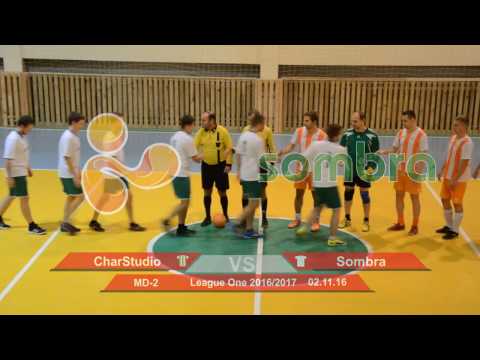 CharStudio 17 - 2 Sombra (League One 2016/2017, Group Stage Highlights)