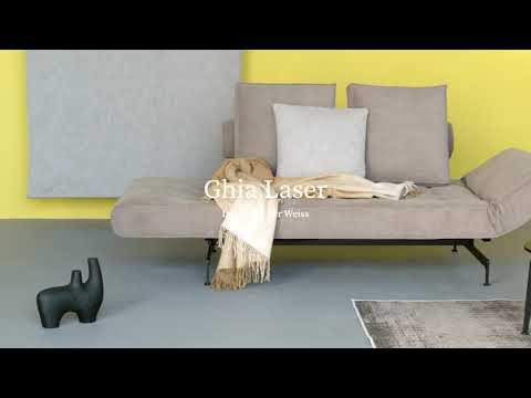 Ghia Laser Day Bed - Detail