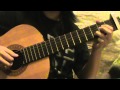 2NE1-Come Back Home (Fingerstyle Guitar Cover ...