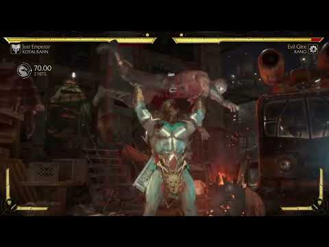 Mortal Kombat 11 Kotal Kahn vs Kano