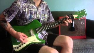 Video thumbnail for Eastwood Guitars Airline Bighorn Demo - Keith McFadden by Eastwood Guitars