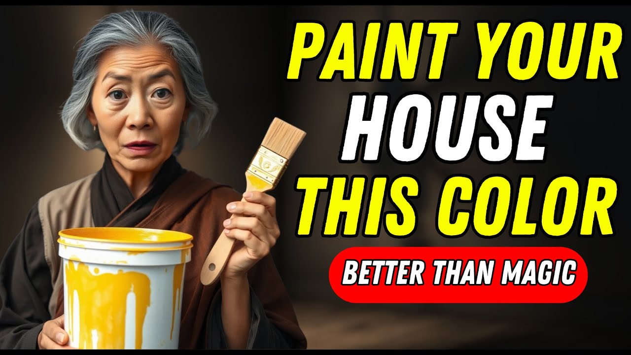 Say Goodbye to Poverty by Painting Your House THIS Color – The Secret to Wealth | BUDDHIST TEACHINGS