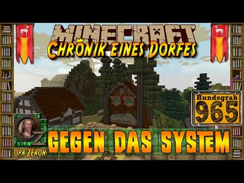 Minecraft #965-Chronik eines Dorfes- Gegen das System [HD+Deutsch]