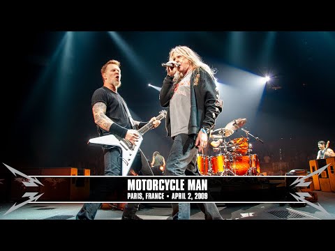 Metallica & Biff Byford: Motorcycle Man (Paris, France - April 2, 2009)