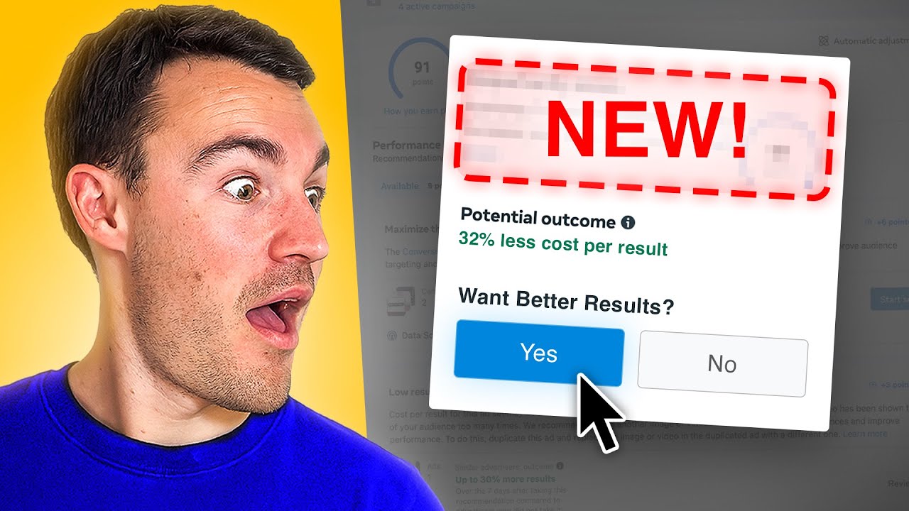 New Feature = EASY Results!? (Facebook Ads)