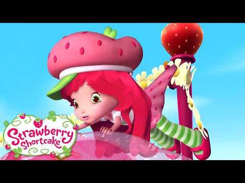 Strawberry Shortcake 🍓 Strawberry is STUCK! 🍓 Berry Bitty Adventures 🍓 Cartoon for Kids - Kids TV Series, Kingdom Kids Zone - Strawberry Shortcake - WildBrain