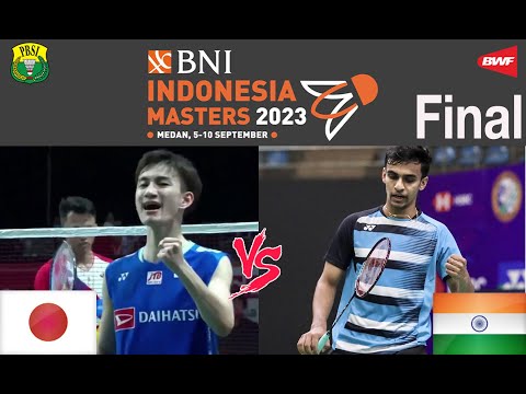 2023 BNI Indonesia Masters Final [MS] Koo TAKAHASHI vs Kiran GEORGE