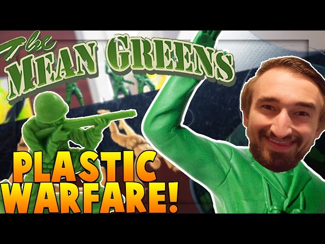 The Mean Greens - Plastic Warfare