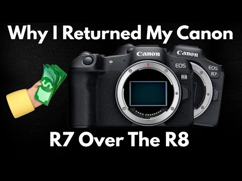Why I Returned My Canon R7 Over the R8.