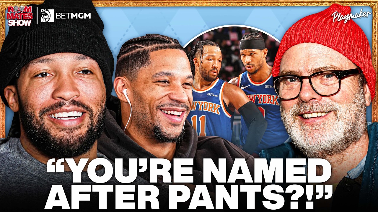 Do the Knicks Need a Total Rebrand? Rainn Wilson Proposes New Name to Jalen & Josh 🤔