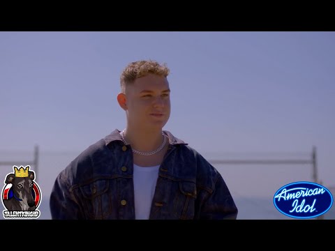 Michael Rice Because Of You Full Performance & Story | American Idol 2024 Auditions Week 4 S22E04