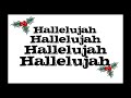 Relient K ,, Handels Messiah [the Hallelujah Chorus]