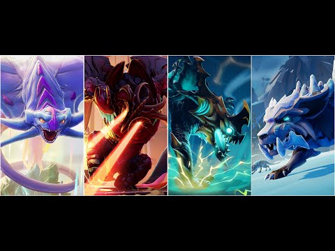 Dauntless Creature Animation Showreel