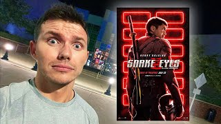 Snake Eyes - First Reaction to The Movie