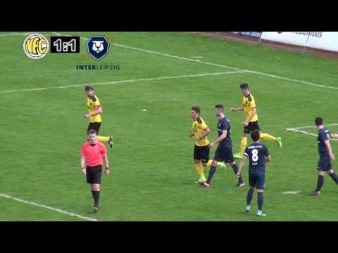 21. Spieltag  VFC Plauen - FC International Leipzig  2:1
