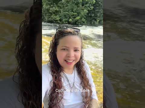 Cachoeira do Éden em Presidente Figueiredo-AM# #passeiodecarro #turismo #amazonia