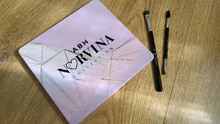 [心得] 黑五購入ABH Norvina大眼盤分享！