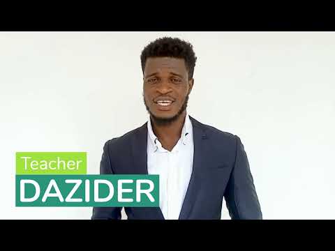 Daziderのプロフィール動画