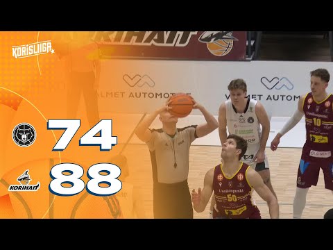 Korihait vs. Kouvot - Game Highlights
