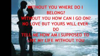 WITHOUT YOU by SAMANTHA COLE