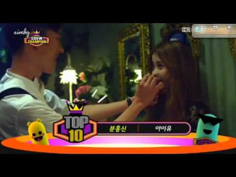 20131016 TOP 10 IU Block B Song Jieun Busker Busker Kahi Jung Joon Yong G-Dragon