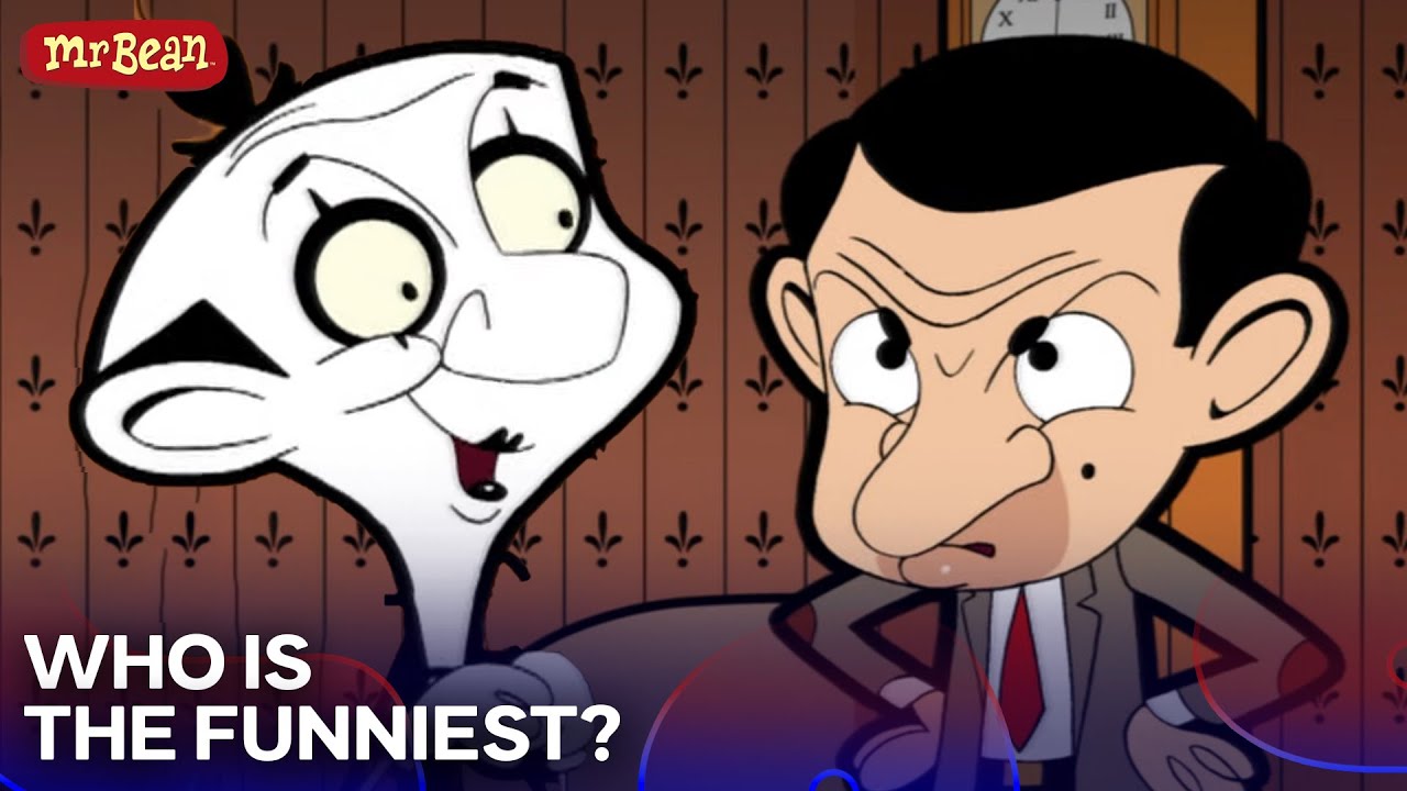 Bean vs Mime Artist BATTLE! | Mr Bean Animated Season 1
