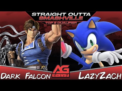 Straight Outta Smashville: Chapter 57 - Dark Falcon vs LazyZach Top 8 Qualifier