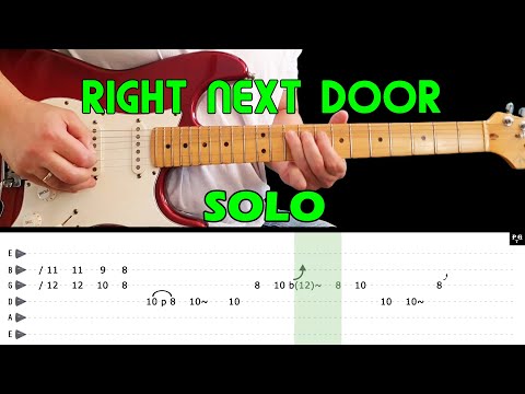 Right Next Door - Robert Cray