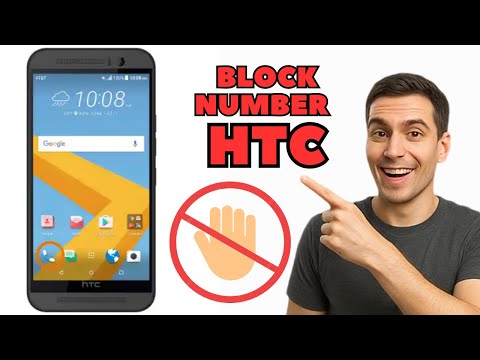 How to Block a Number on HTC Phones - how to block phone number on htc desire 12 plus – block calls