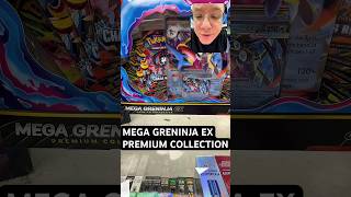 Mega Greninja ex Premium Collection! #pokemon #pokemoncards #pokemontcg #pokemoncollector #fyp