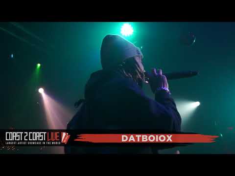 Datboiox Performs at Coast 2 Coast LIVE | Tampa Edition 12/12/18